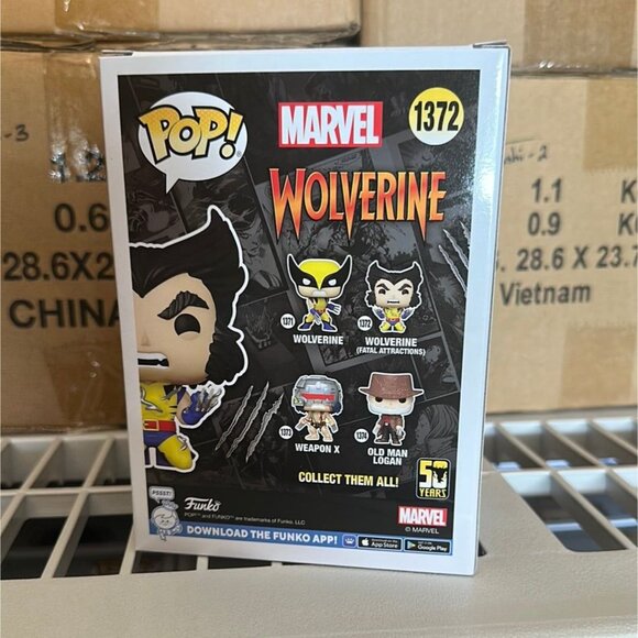 Funko POP! Marvel Wolverine Fatal Attractions 50th Anniversary #1372! - Picture 4 of 7